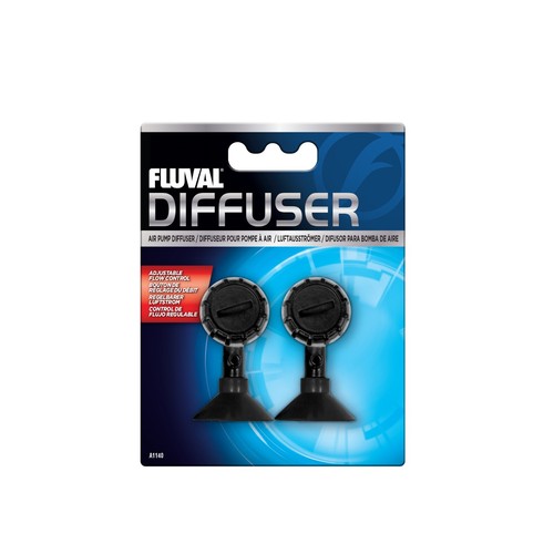 Fluval air diffuser pack - of, 2