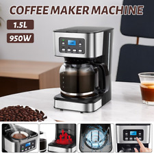 1.5L Filter Coffee Maker
