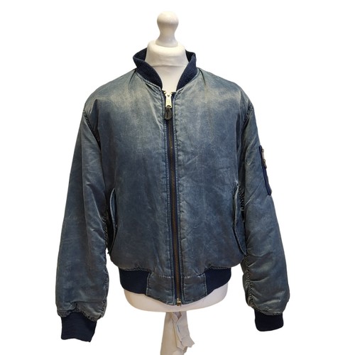 Vintage bomber jacket - jacket, 80s