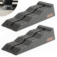 VonHaus Caravan Levelling Ramp Set Heavy Duty Chocks/Blocks 2.5 Tonne Capacity