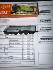 Lone Star Locos No 8/53.12 Gresley Streamline Loco ( Excellent Condition )