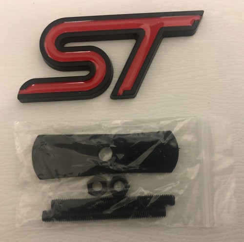 Logo ford front grill - st,