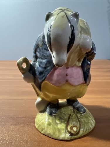 Beswick beatrix potter badger - beatrix,