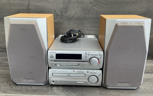 Sharp mx10h mini disc cd - md-mx10h,