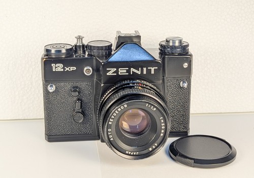 Soviet zenit 12xp - zenit, slr