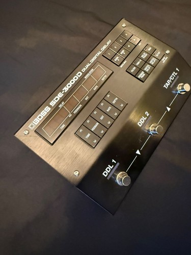 Boss sde 3000d dual digital - boss, sde-3000d