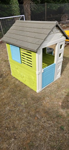 Smoby life nature playhouse - life,