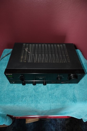 Sony integrated stereo