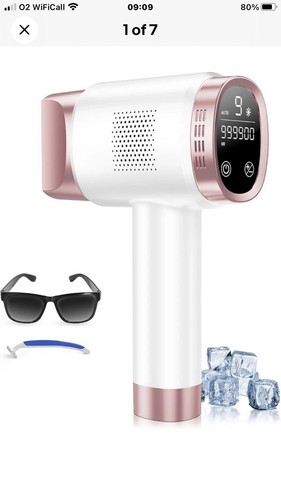 New 708 ice cooling - ice, ipl