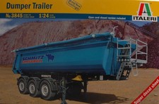 1:24 Italeri DUMPER TRAILER