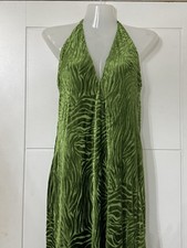 Backless Maxi Dress By Zara