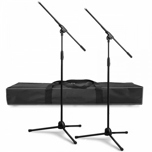 Pair straight microphone - of,