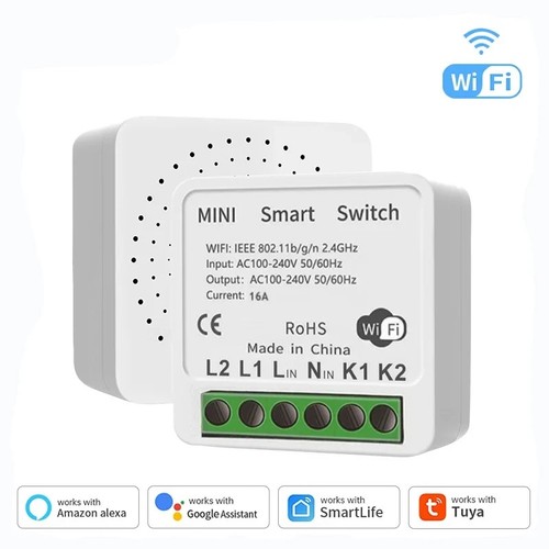 Smart wifi switch module - wifi,