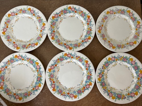 Vintage 1930s set six - of, royal