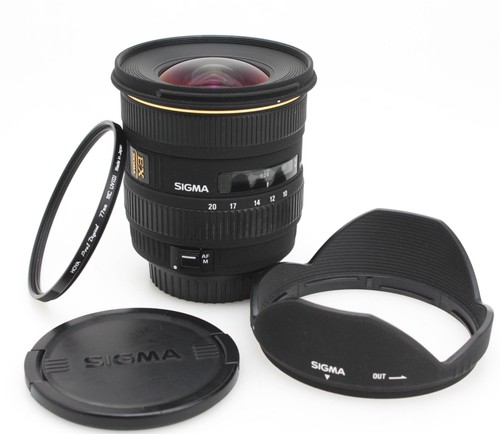 Sigma 20mm 5 6 - af, dc