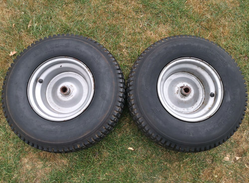 Rear wheels pair - wheels,
