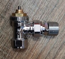 Thermostatic Radiator Valve Angled TRV BODY ONLY no Head - S1 TC-TRVBODY