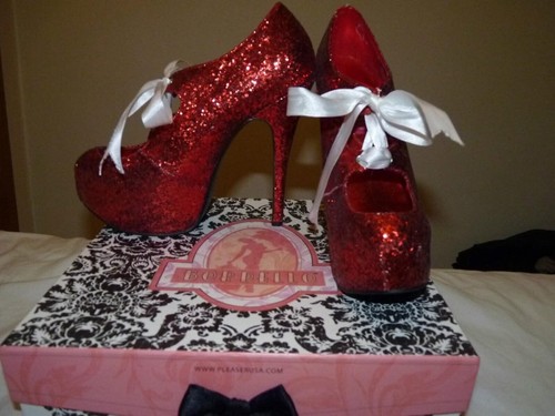 Rare bordello pleaser red - bordello,