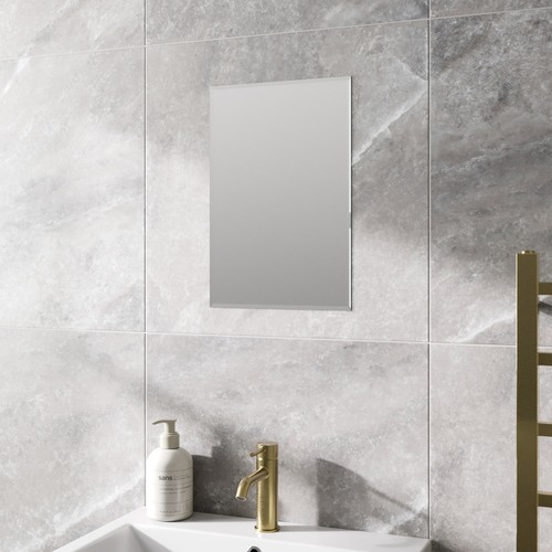 Bathroom mirror plain - bathroom,