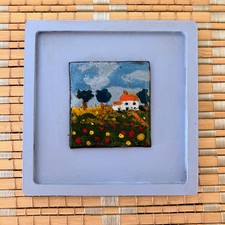 Kiln fired miniature copper