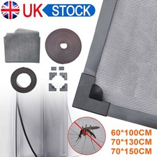 Magnetic Window Screen Net