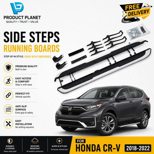 Side steps running boards for - side,