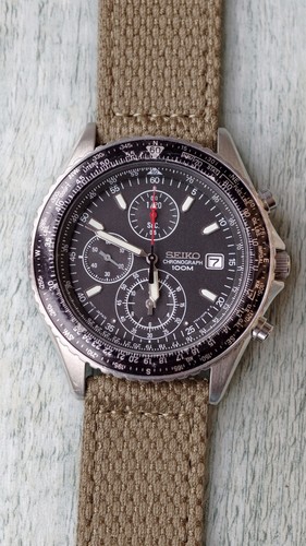Seiko flightmaster 7t92 0cf0 - seiko,