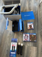 Playstation VR Bundle - Headset, Camera, Move Controllers, AIM And Camera