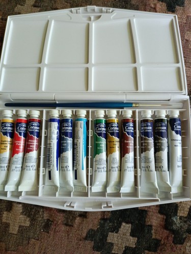 Cotman watercolours box 8ml - cotman,