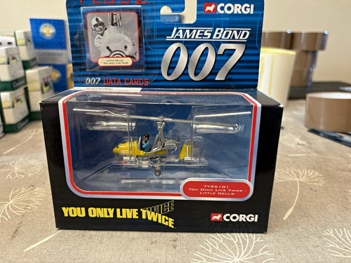Corgi james bond 007 little - corgi,