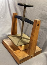 Antique Dovetail Wood & Iron
