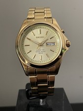 Seiko Kinetic 50m Day Date