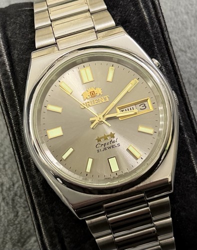 Vintage orient crystal - orient,