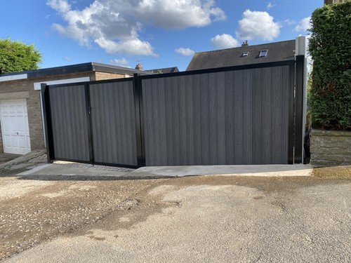 Composite gates - composite,