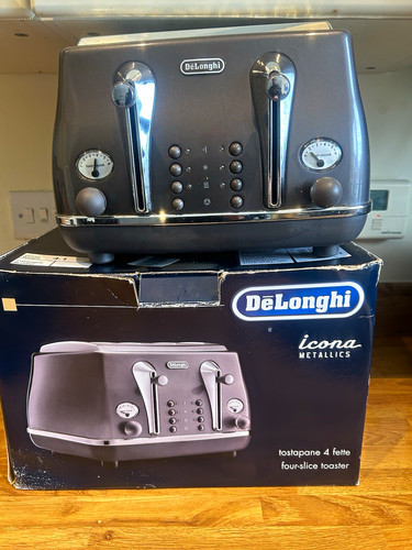 Longhi icona metallics - de'longhi,