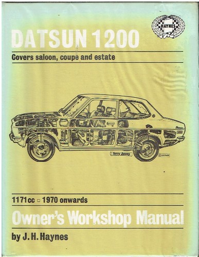 Datsun 1200 saloon - datsun,