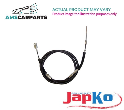 Handbrake cable rear - handbrake,