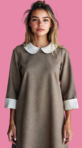 Sweet salt peter pan collar - sweet,