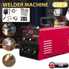 3 IN 1 MIG Welder Gasless 220V