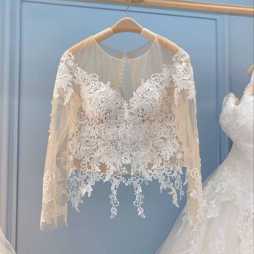 Wedding jacket appliques - wedding,