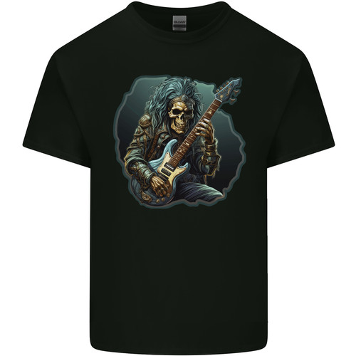 Heavy metal rock skull - metal,