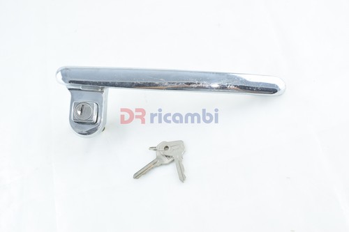 Chrome right door exterior - right,