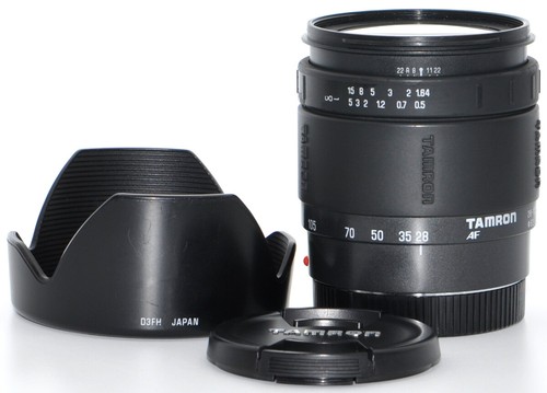 Tamron 105 1 4 5 - 28-105, 1:4-5.6