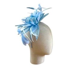 Ladies Feather Fascinator