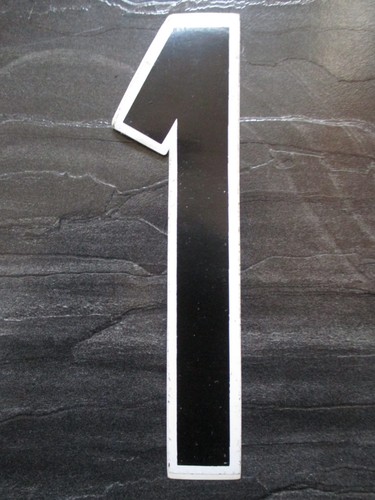 Bmx number plate sticker - bmx,