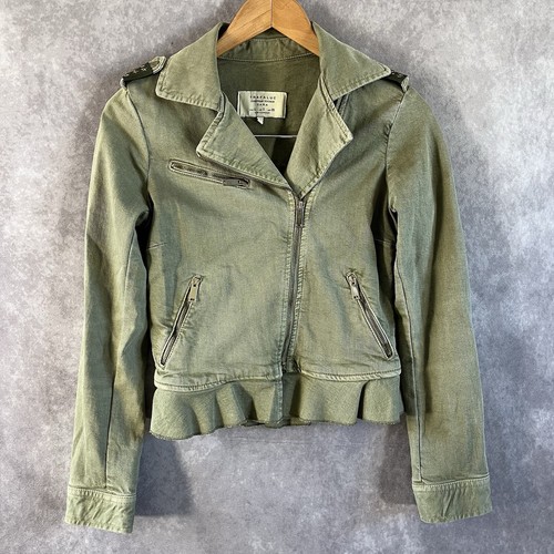 Zara moto jacket womens small - zara,