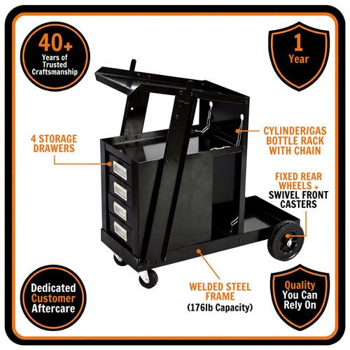 Heavy duty welding - duty, cart
