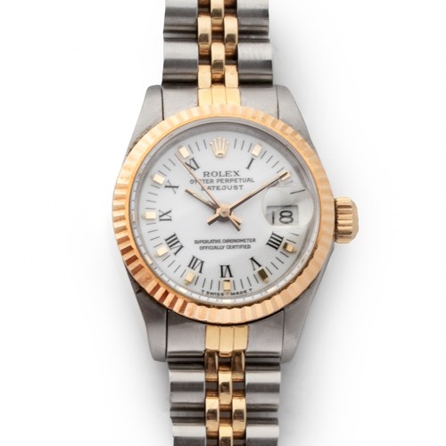 Rolex lady datejust watch - lady, bi
