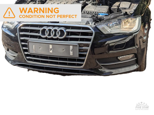 Audi front bumper 2014 - front,