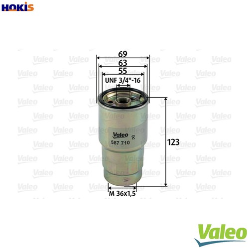 Fuel filter 587710 for toyota - filter,